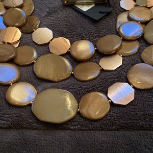 Necklace and bracelet